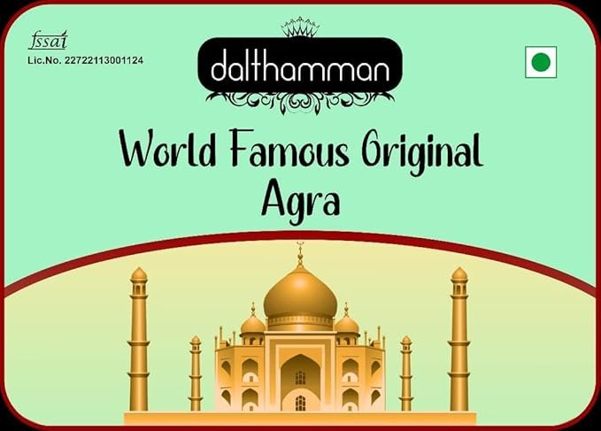 Dalthamman Original AGRA Special World Famous Dalmoth Namkeen/Popular Indian Spicy Snacks Shahi Dalmoth | Crunchy, Flavorful & Delicious, No Preservatives 900gm - Image 4