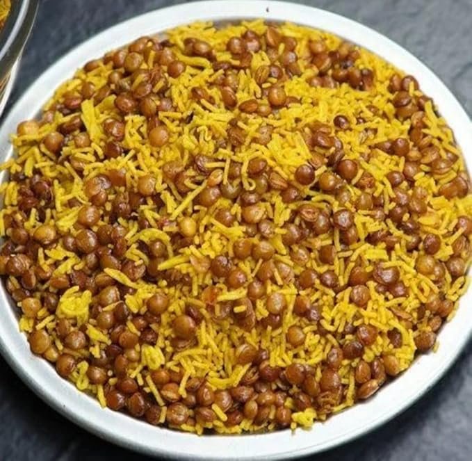 Dalthamman Original AGRA Special World Famous Dalmoth Namkeen/Popular Indian Spicy Snacks Shahi Dalmoth | Crunchy, Flavorful & Delicious, No Preservatives 900gm - Image 2