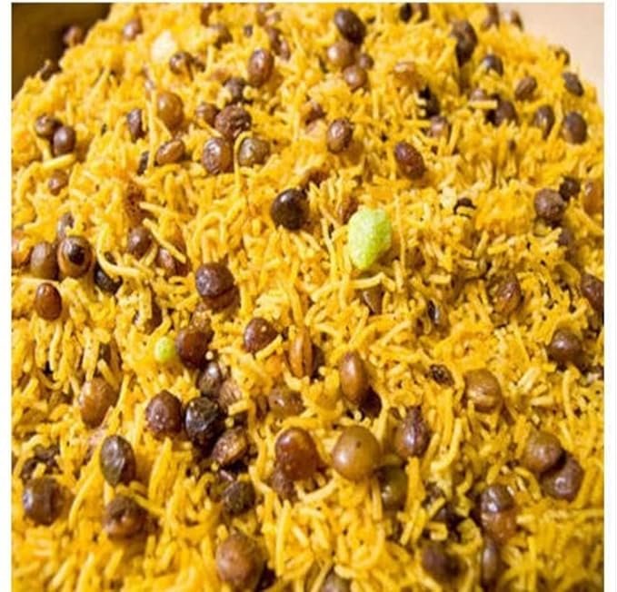 Dalthamman Original AGRA Special World Famous Dalmoth Namkeen/Popular Indian Spicy Snacks Shahi Dalmoth | Crunchy, Flavorful & Delicious, No Preservatives 900gm