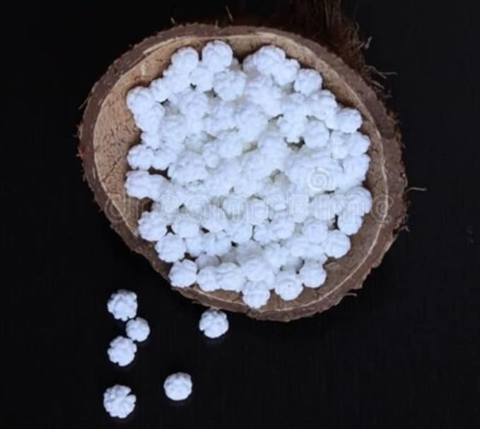 Dalthamman Ram Dana- Elaichi Dana- Sweet Makhana- Sugar Balls 450gm | Traditional Sweet Treat | Ideal for Snacking, Puja, Prasad, and Festive Use | Packed for Freshness - Image 2