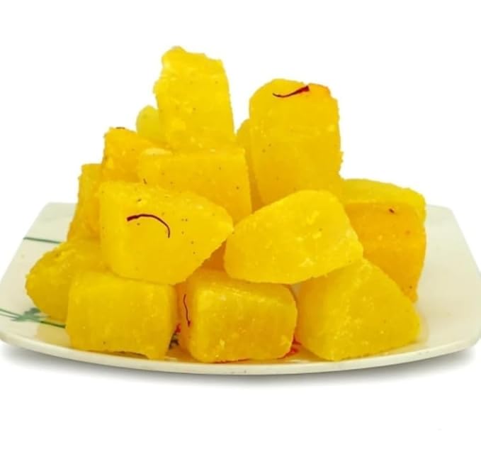 dalthamman Original Agra Kesar petha mithai World Famous 450g