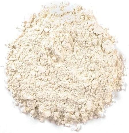 Dalthamman Kaolin Clay Powder 450g For Glowing Skin Face Mask Cure for Acne, Blackheads white clay 100% Natural Facials, Face Body Mask Soap Making Bath China Clay Hair Cleansing